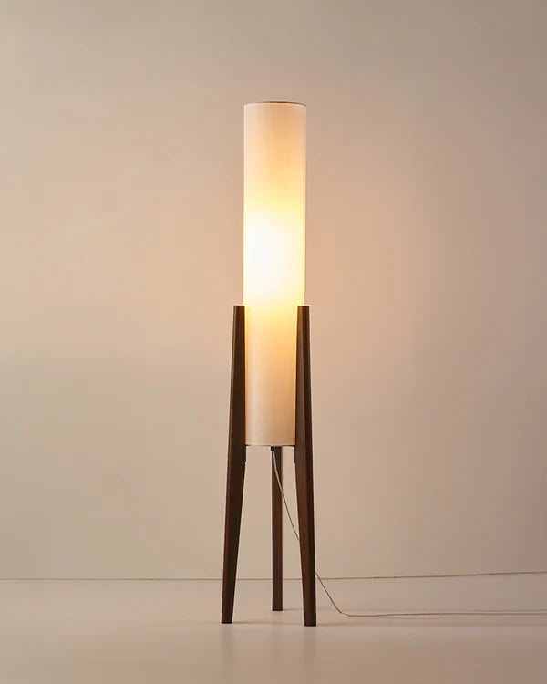 Minimalist Wooden Warmth Lamp