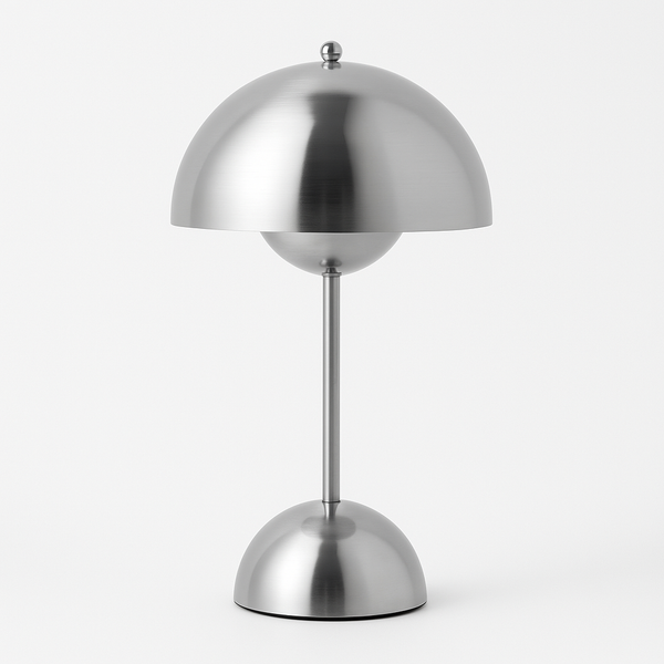 Modern Mushroom LED Table Lamp – Touch Control & Wireless Charging
