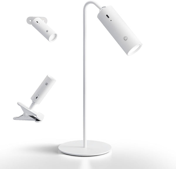 Scandi Desk Lamp LED – Desk Light, Flashlight, USB Rechargeable