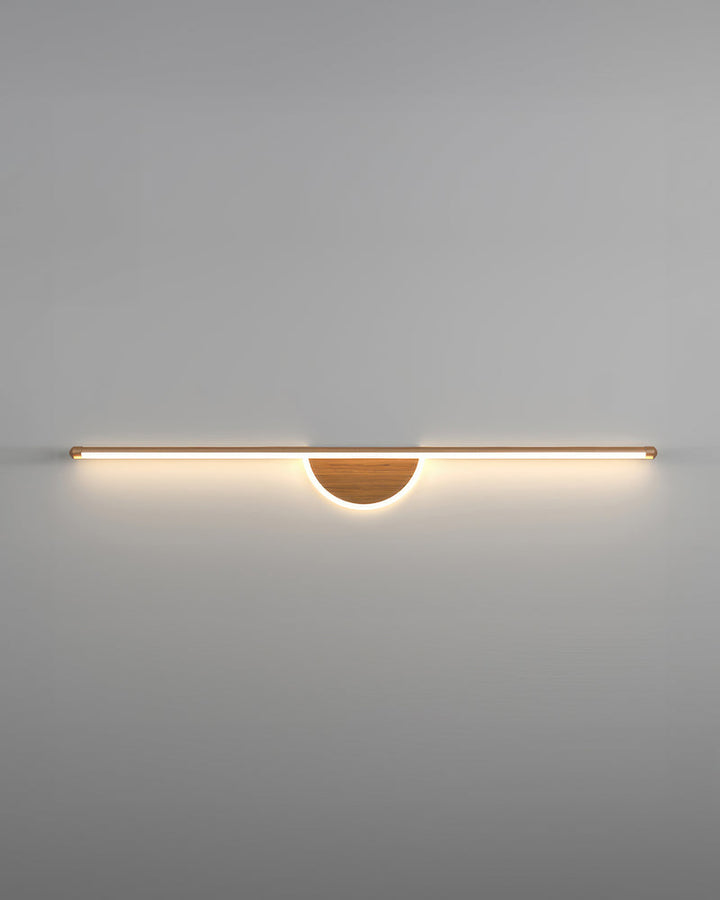 6.Arcadia Wooden Wall Light