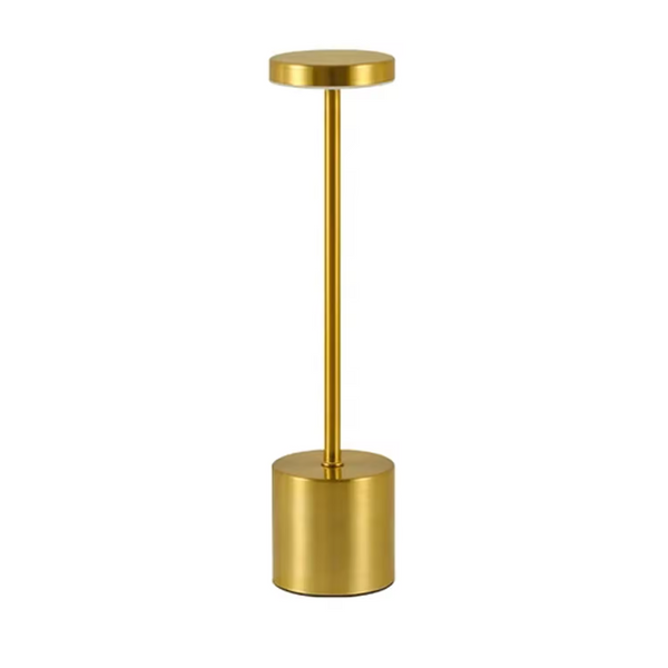 Modern Luxe LED Table Lamp – Rechargeable Restaurant & Wedding Centerpiece