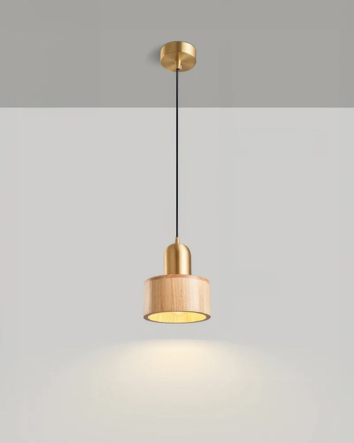 Canther Japandi Pendant Light wood