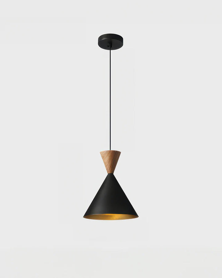 Collish Elegant Pendant Lamp Type A Black