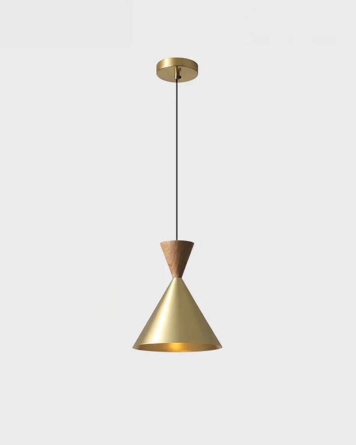 Collish Elegant Pendant Lamp Type A Gold