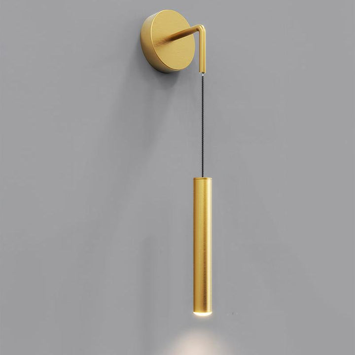 Elegant Cylinder LED Wall Sconce 2