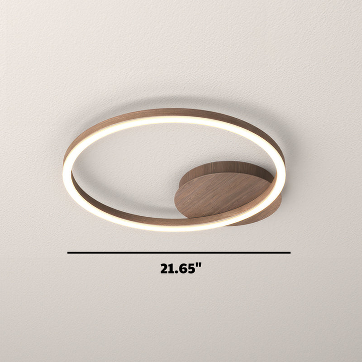 Elegant Ring-Style Ceiling Light 11