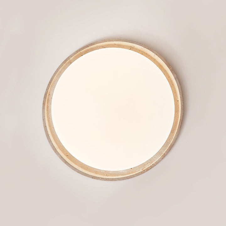Elegant Vintage Stone Ceiling Lamp 3