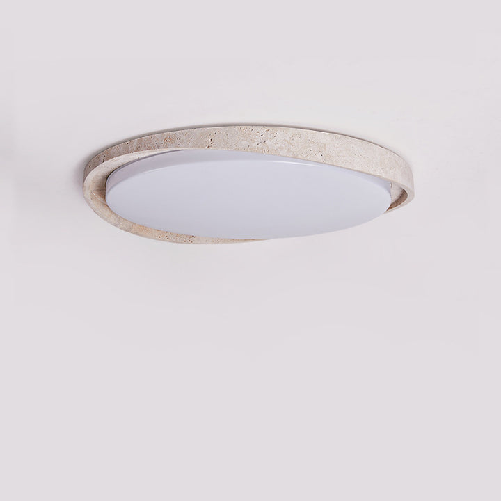 Elegant Vintage Stone Ceiling Lamp 4