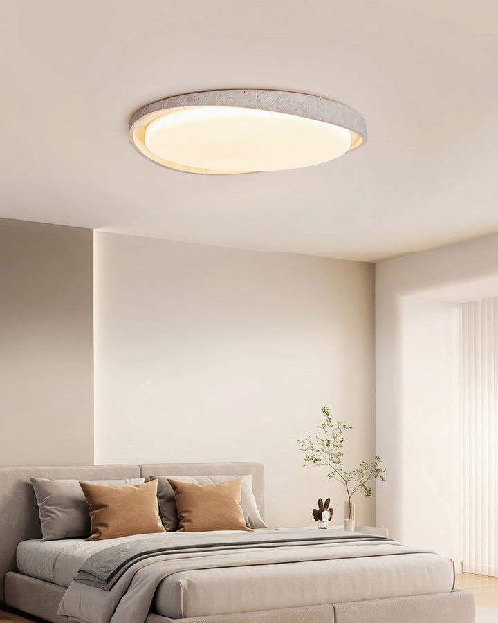Elegant Vintage Stone Ceiling Lamp 7