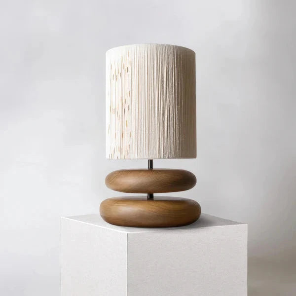 Katami Serenity Wooden Table Lamp 1