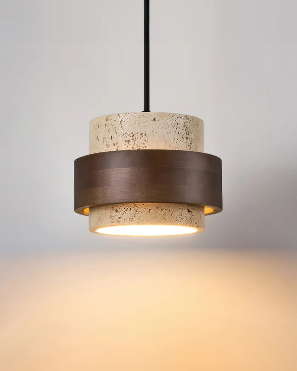 Mash Retro Stone Wabi-Sabi Pendant Light 1