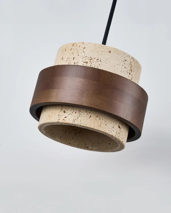 Mash Retro Stone Wabi-Sabi Pendant Light 10