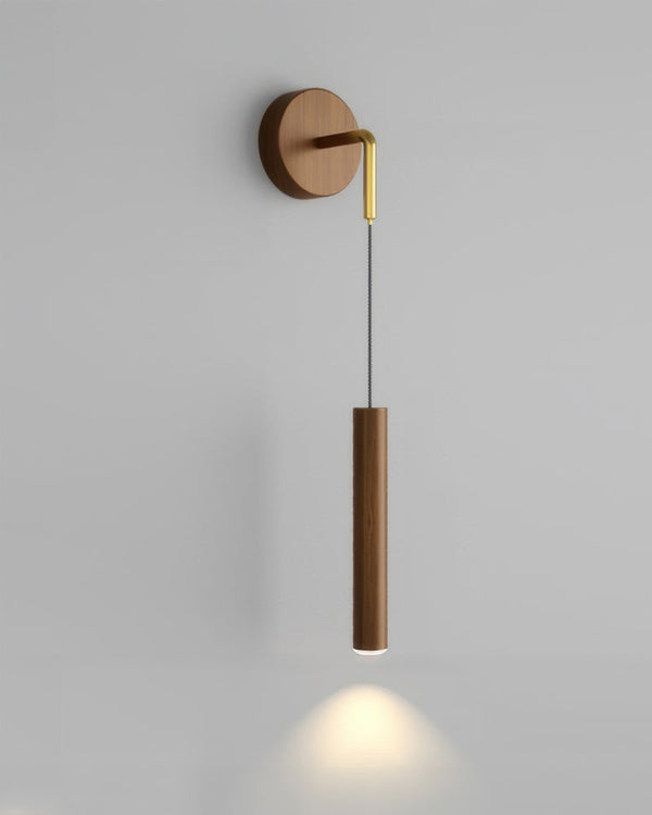 Luxe Modern Cylinder Wall Sconce